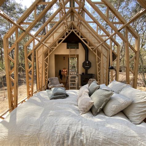 Holenberg Unieke Cabins Anna In De Natuur Bijzonder Plekje