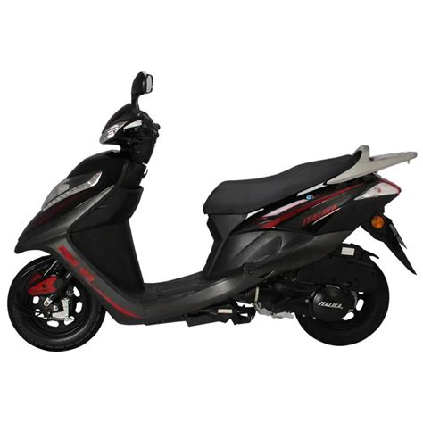 Italika Dsg 125 Rojo Negro Motocity