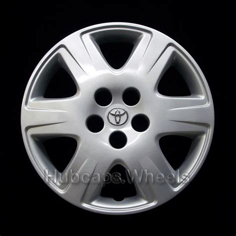 Oem Genuine Toyota Wheel Cover Professionally Refinished Off