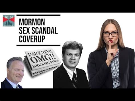 Radio Free Mormon Church Sex Scandal Cover Up Youtube