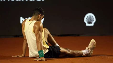 Dramatic injury forces Carlos Alcaraz out of Rio Open | SABC