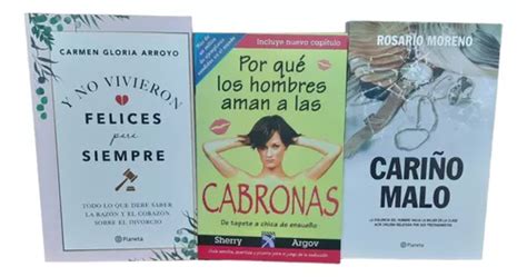 Pack Por Qué Los Hombres Aman A Las Cabronas Y 2 Libros Más Cuotas