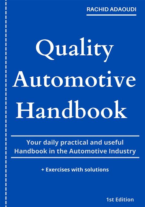 Quality Automotive Handbook Automotive Coretools And Problem Solving