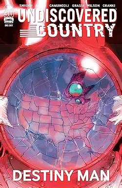 Undiscovered Country Destiny Man Special 2022 Image Comics Series