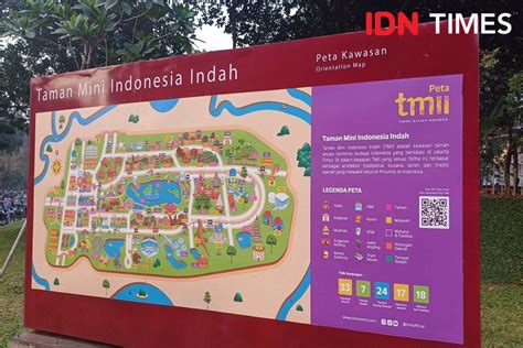 20 Potret Wajah Baru Dan Fresh Taman Mini Indonesia Indah