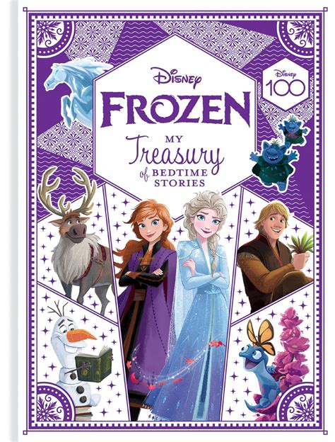 Frozen My Treasury Of Bedtime Stories Disney 100 Deluxe Treasury Target Australia