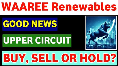 Waaree Renewables Share Latest News Upper Circuit Q Results New