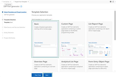 Create An Sap Fiori App Using Sap Business Application Studio Sap