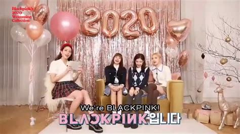 Blackpink Welcoming Collection 2020 Sub Indo