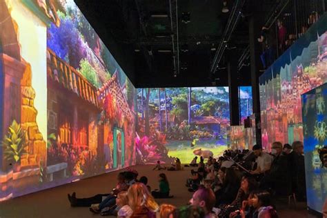 The Disney Animation Immersive Experience Wdw Magazine