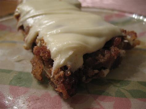 Stop and Smell the Chocolates: German Apple Cake with Cream Cheese Frosting