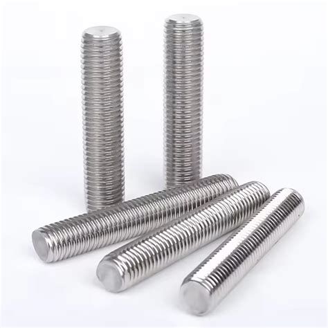 Stainless Steel Metric Threaded Rod Stud China Stainless Steel Metric