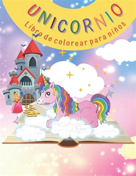 Buy Libro Para Colorear De Unicornios Un Incre Ble Libro Para Colorear