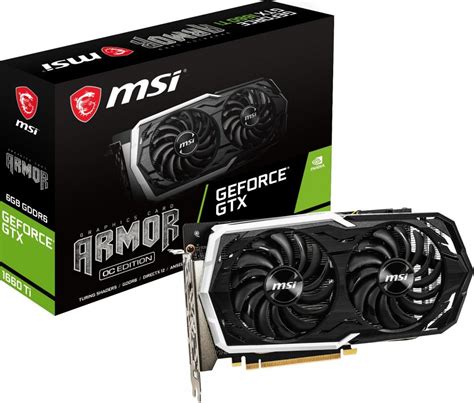 Msi Geforce Gtx Ti Armor Oc Gb Gddr Gtx Ti Armor G Oc