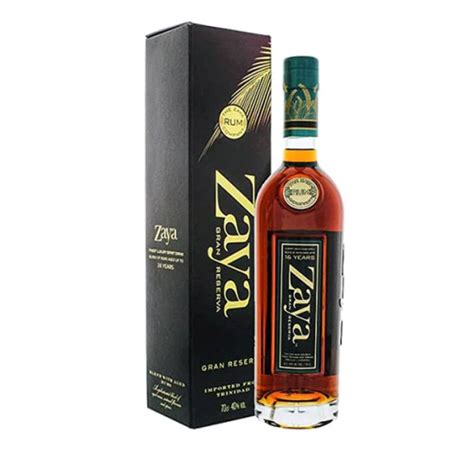 Zaya Gran Reserva Ves Trinidad I Rum D Szdobozban Italdepo