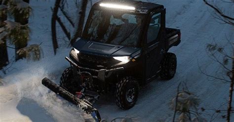 Best Polaris Ranger Snow Plow Options | ATV.com