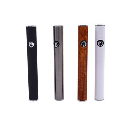 Variable Voltage Vape Pen Battery 350mAh Button Preheat 510 Thread Slim