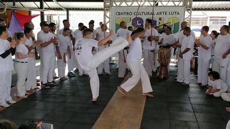 Batizado De Capoeira Abel E Mestre Tucano Preto Youtube