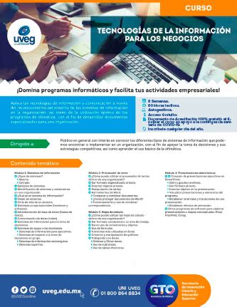 Tecnolog As De La Informaci N Para Los Negocios