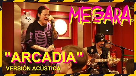 Megara Arcadia Versi N Ac Stica Hard Rock Caf Barcelona