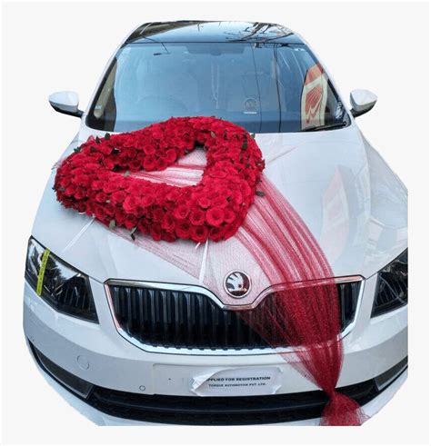 Transparent Wedding Decorations Png Wedding Car Flower Decoration