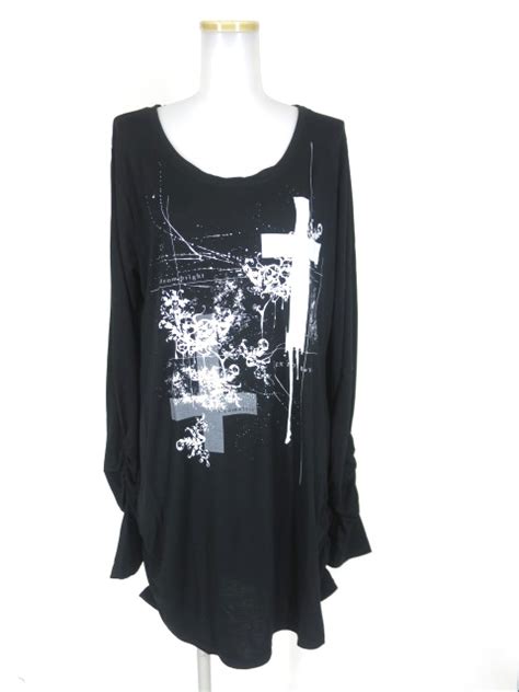 SEX POT GEOMETRIC シャーリングロングスリーヴカットソー セックスポット 高価買取ならTokyo Alice ゴシックロリータパンクデザイナーズブランド買取販売