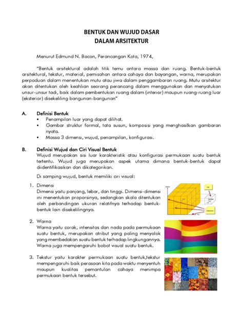 PDF Bentuk Dan Wujud Dasar DOKUMEN TIPS