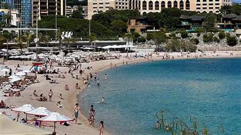 Smoking banned on Monaco beaches this summer season - NEWS.MC - Monaco News