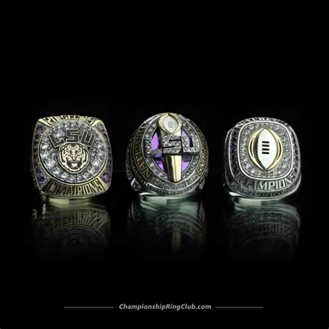 2019 Lsu Tigers National Championship Rings