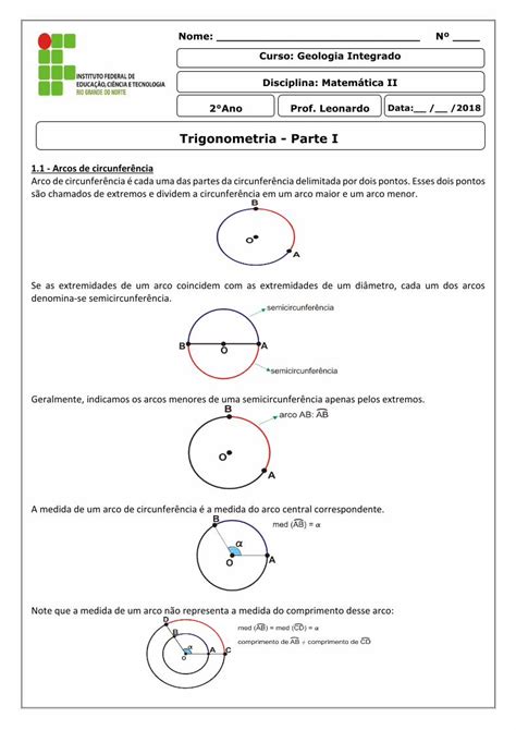 PDF Trigonometria Parte I DOKUMEN TIPS