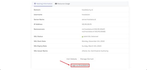 Cara Mengubah Max Execution Time Pada Directadmin Hostdata Id