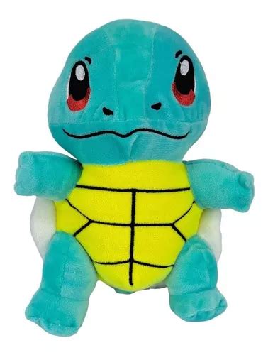 Mu Eco De Peluche Pok Mon Squirtle Coleccionable Mercadolibre