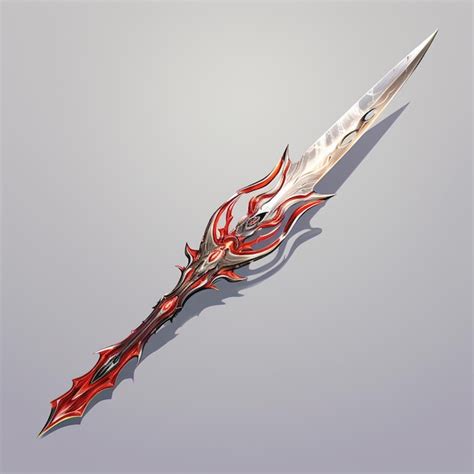 Premium AI Image | A realistic sword concept art