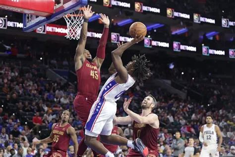 Sixers Guard Tyrese Maxey Continues Preseason Tear Raising Expectations