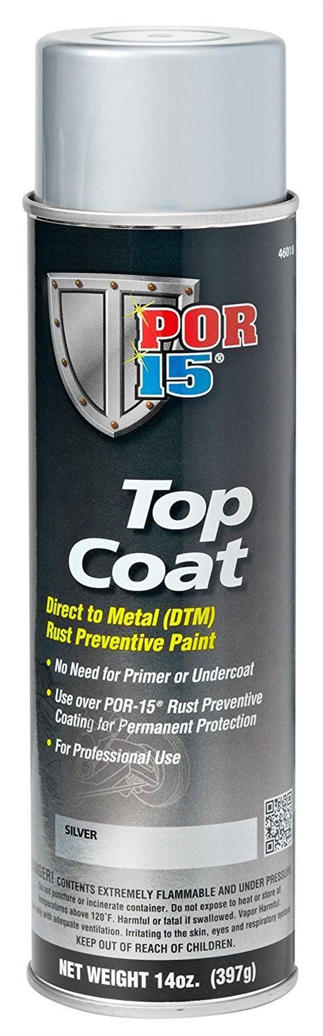 Por 15 46018 Por 15 Top Coat Paint Summit Racing