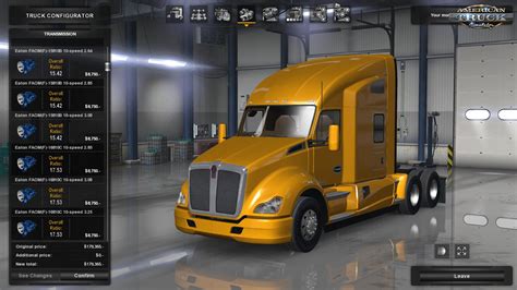 Real Eaton Fuller Transmissions V240 130x Ats Mods American Truck Simulator Mods Ats