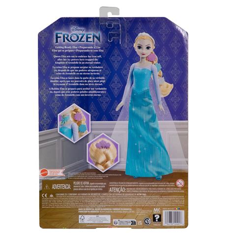 Disney Frozen Getting Ready Elsa Doll Entertainment Earth