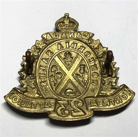 Canadian 23rd Battalion CEF WW1 Cap Badge