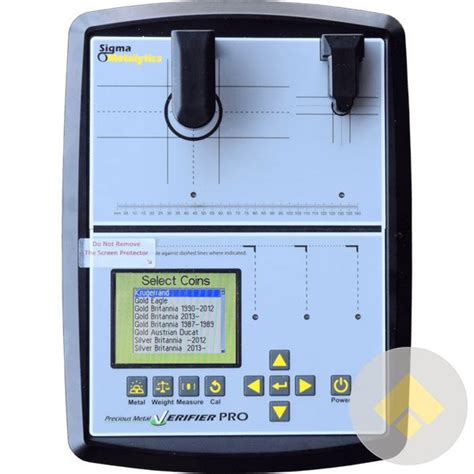 Sigma Metalytics Precious Metal Verifier Pro