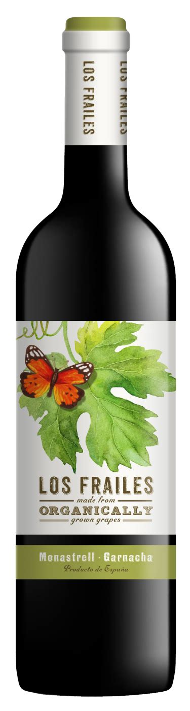 Casa Los Frailes Monastrell Garnacha Organic Tri Vin Wines And Spirits