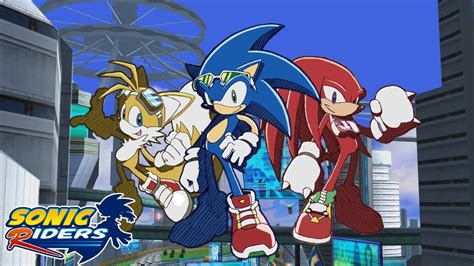 Sonic Riders Gc 4k Heroes Story Youtube