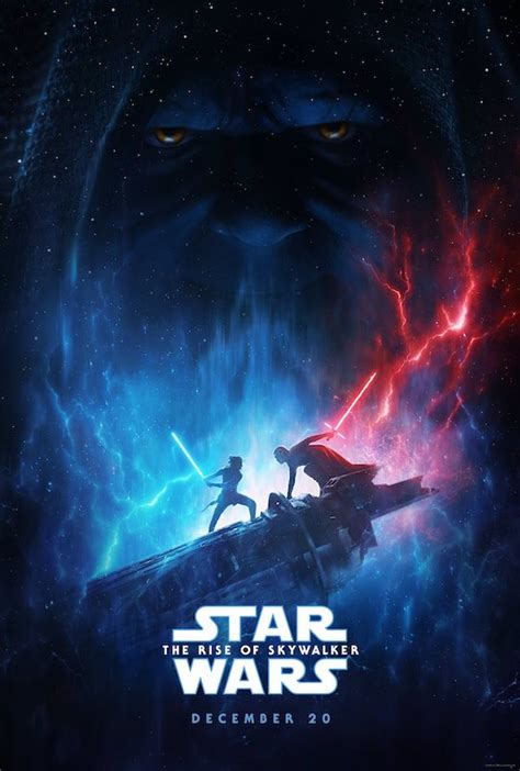 ‘star Wars The Rise Of Skywalker’ Poster Revealed Plus New Details