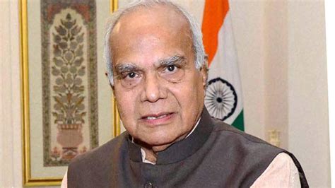 Banwarilal Purohit Sworn In As Tamil Nadu Governor India News Hindustan Times