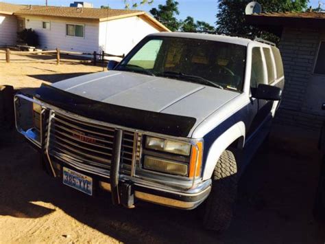 1993 Gmc Suburban K2500 Sold As Is For Sale Gmc Suburban 1993 For Sale In Apple Valley