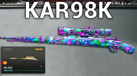 The Best Kar98 In Warzone 3 Best Kar98k Class Setup Mw3 Youtube