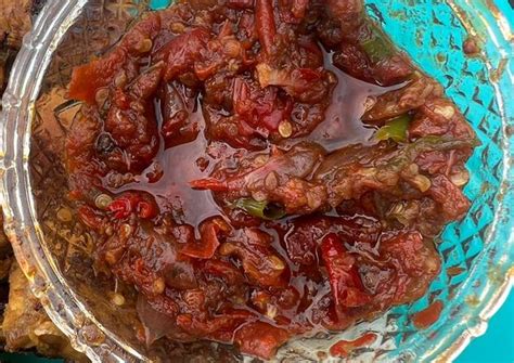 Resep Sambal Ayam Bakar oleh Dea - Cookpad