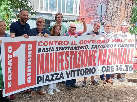 In Piazza Contro Il Governo Meloni La Manifestazione Nazionale Del