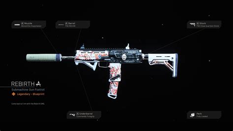 Rebirth Cod Warzone And Modern Warfare Weapon Blueprint Call Of Duty