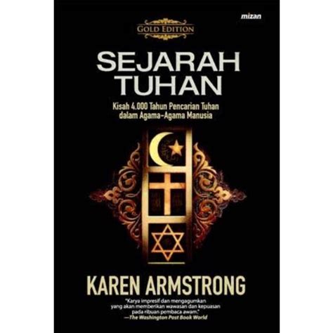 Jual Sejarah Tuhan Karen Amstrong Shopee Indonesia