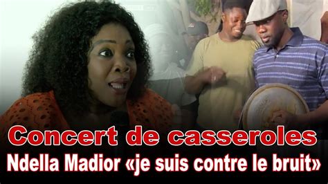 Ndella Madior sur le troisième mandat Macky Sall a bel et bien le